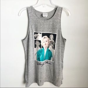 Marilyn Monroe | Graphic Racerback Tank Gr…
